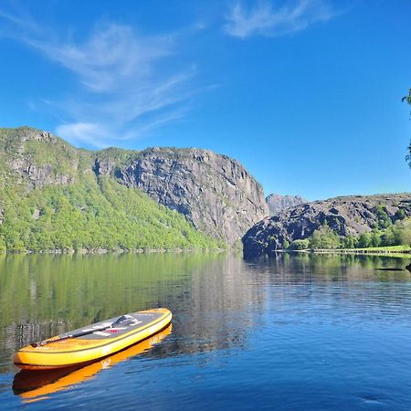 Hytte Ved Preikestolen Forsand エクステリア 写真