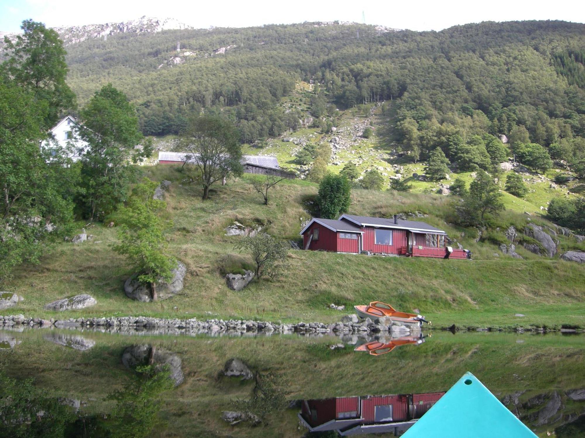 Hytte Ved Preikestolen Forsand エクステリア 写真