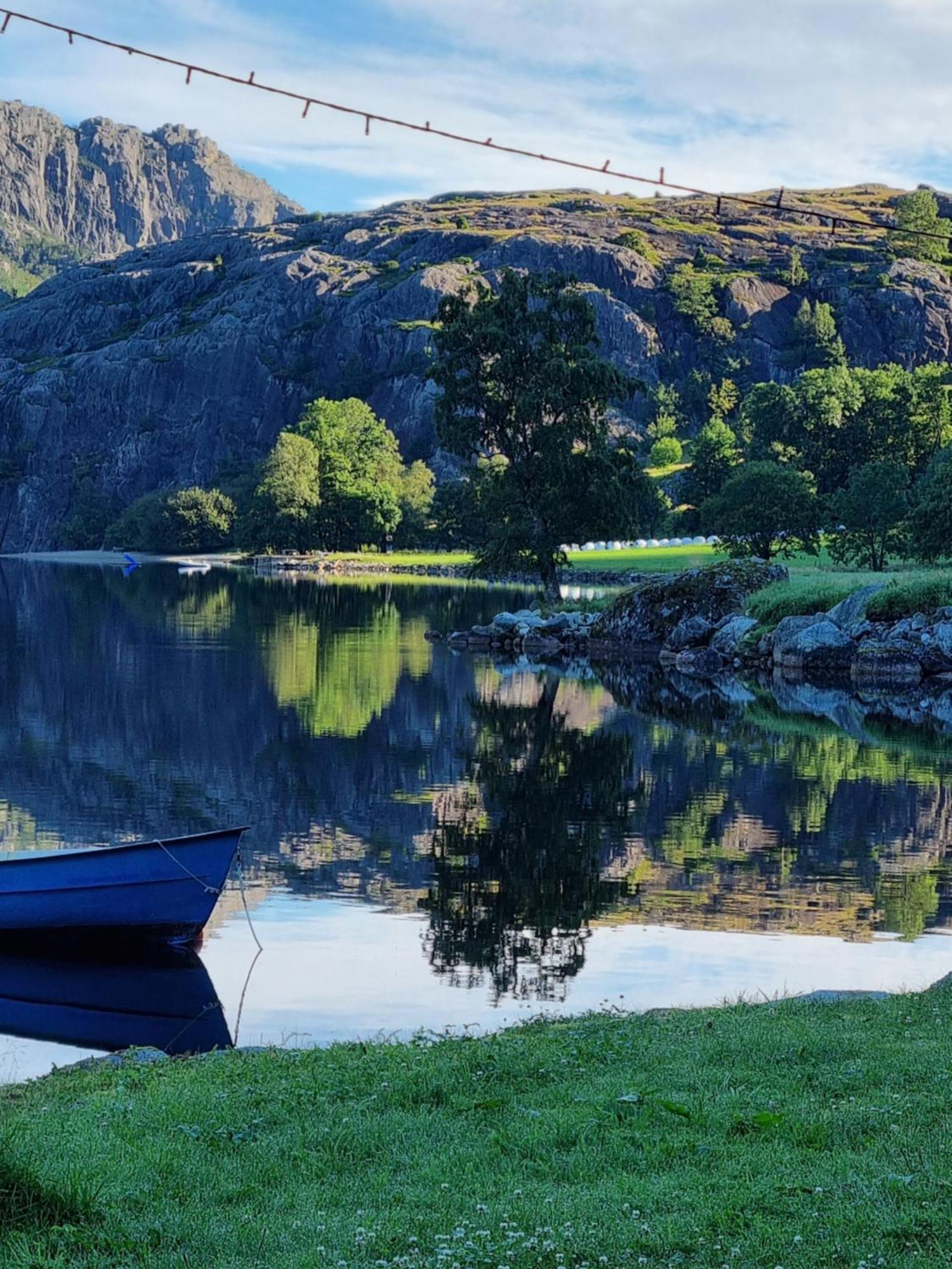 Hytte Ved Preikestolen Forsand エクステリア 写真