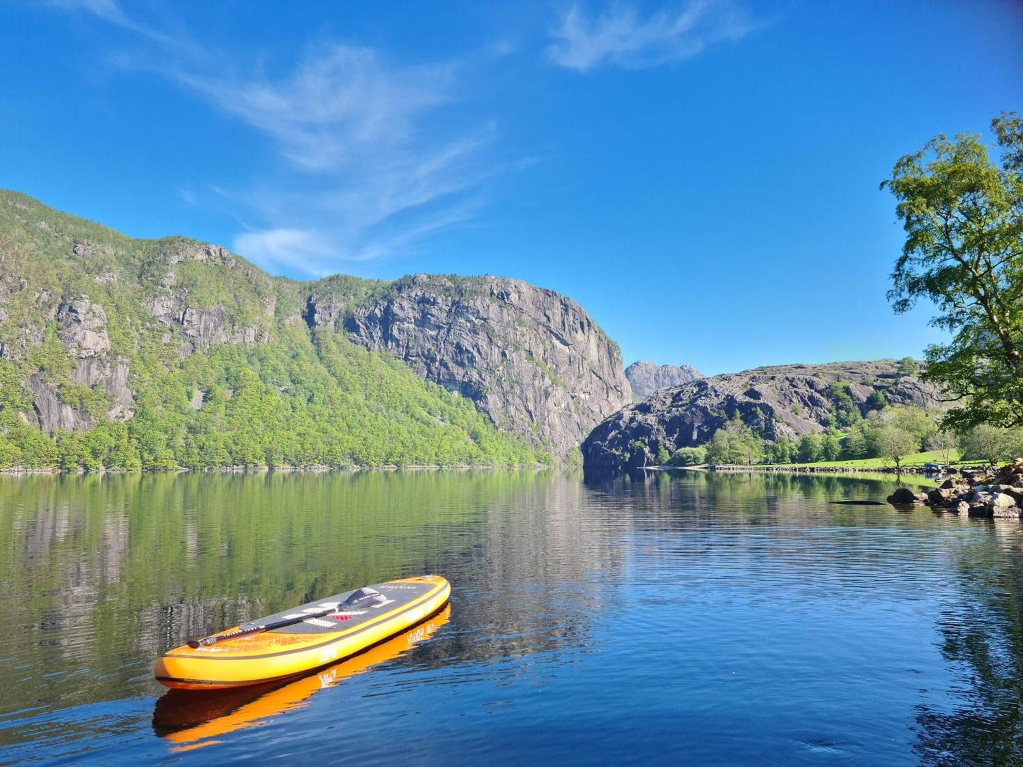 Hytte Ved Preikestolen Forsand エクステリア 写真