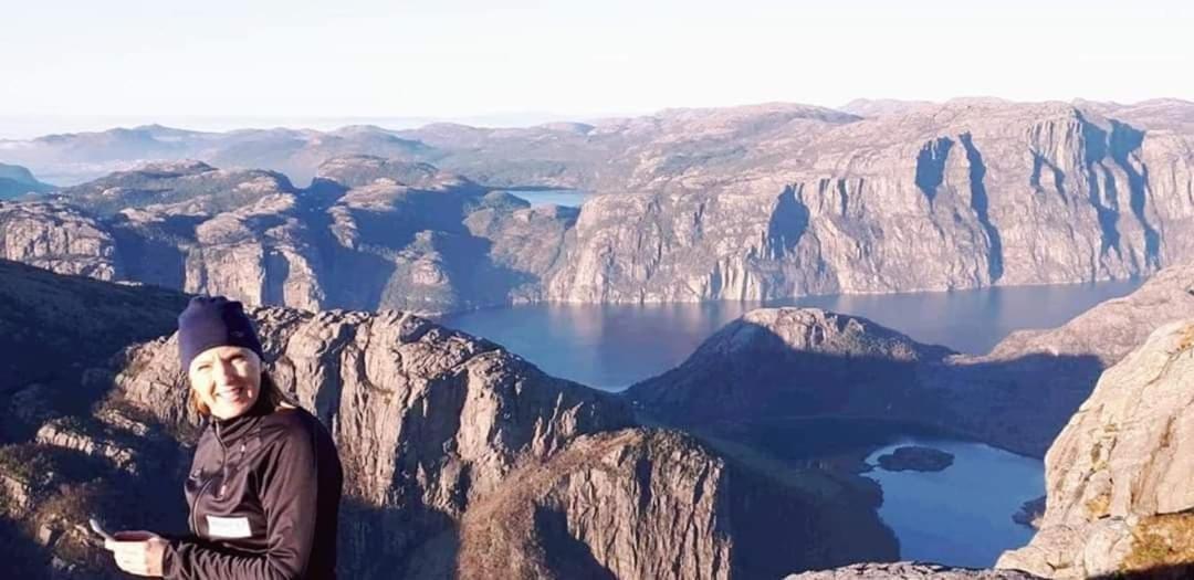 Hytte Ved Preikestolen Forsand エクステリア 写真