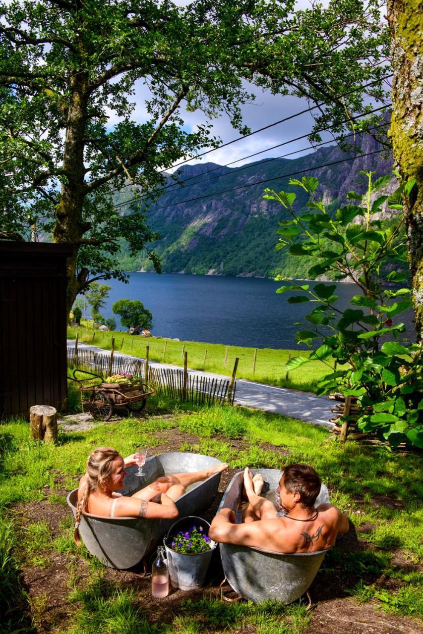 Hytte Ved Preikestolen Forsand エクステリア 写真