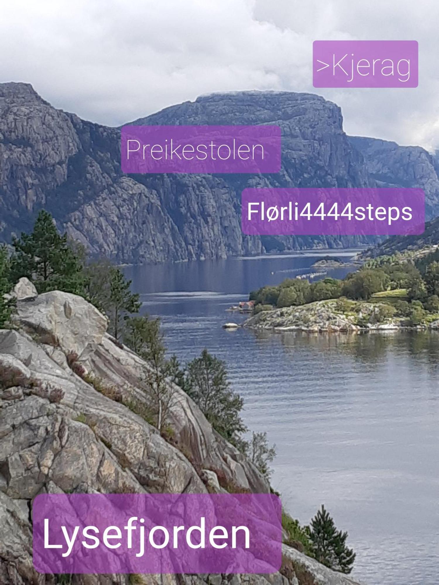 Hytte Ved Preikestolen Forsand エクステリア 写真