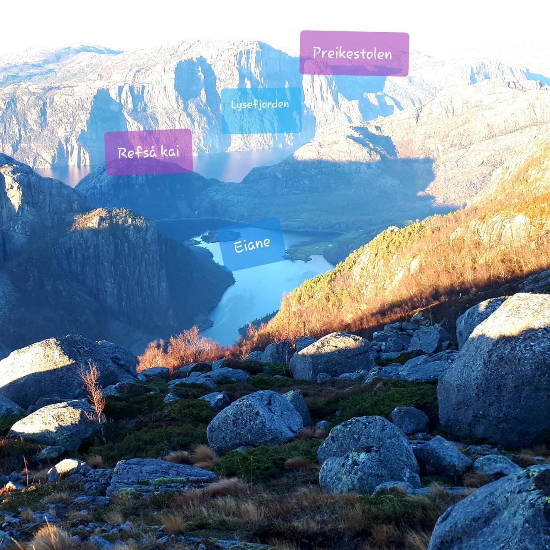Hytte Ved Preikestolen Forsand エクステリア 写真