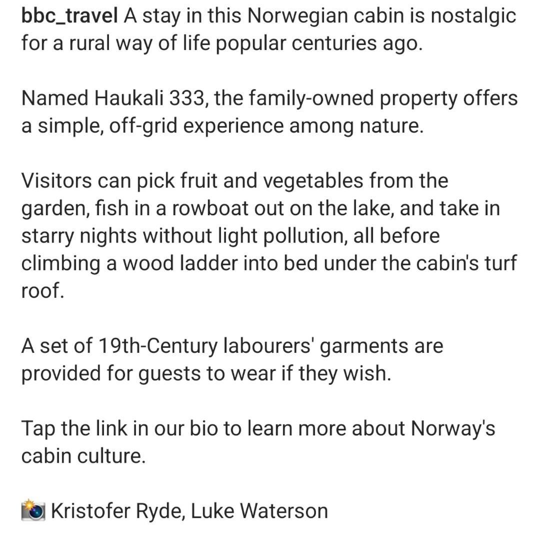 Hytte Ved Preikestolen Forsand エクステリア 写真
