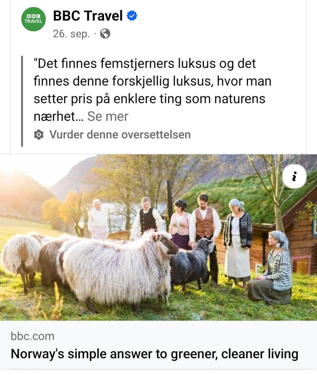 Hytte Ved Preikestolen Forsand エクステリア 写真
