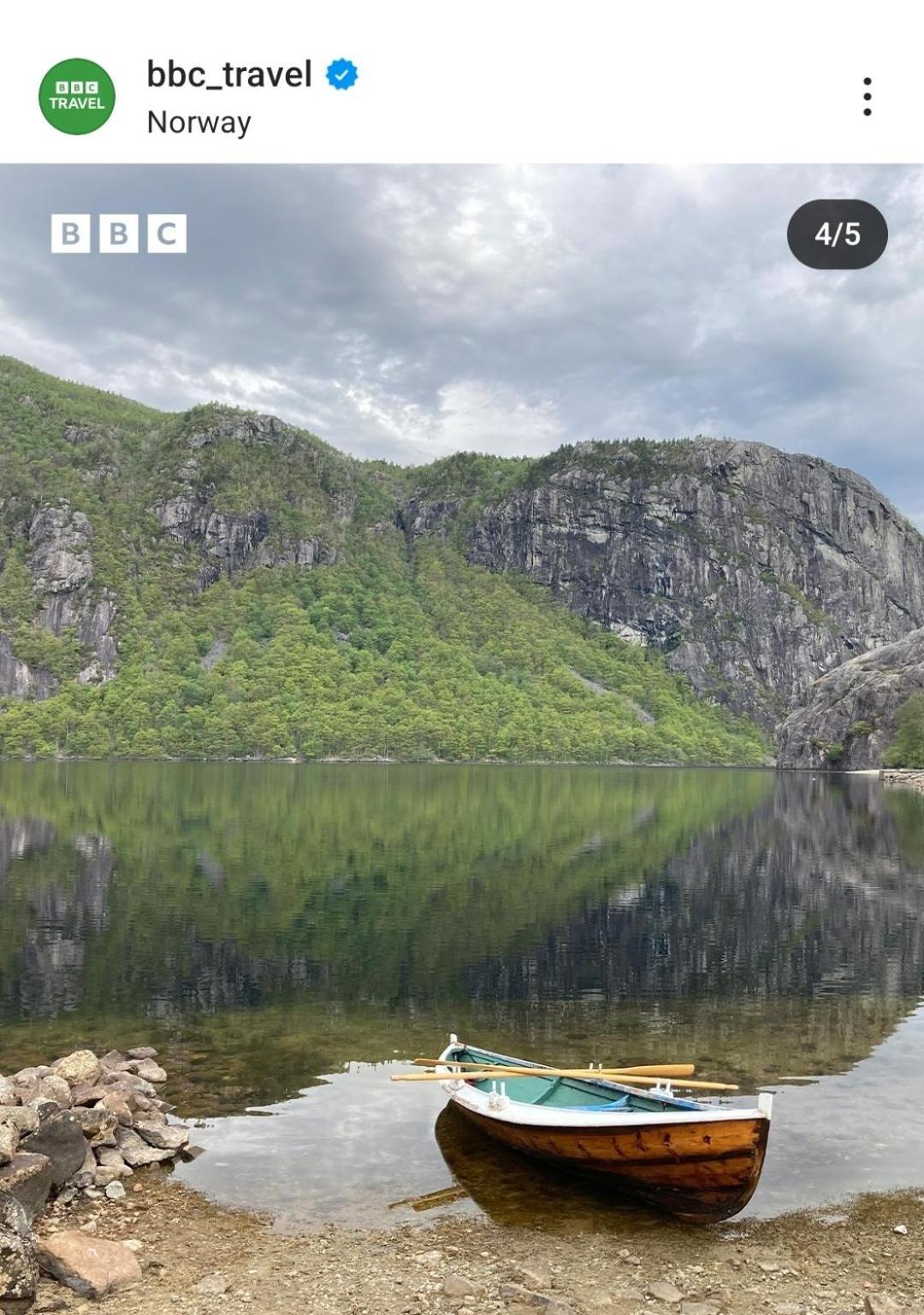 Hytte Ved Preikestolen Forsand エクステリア 写真