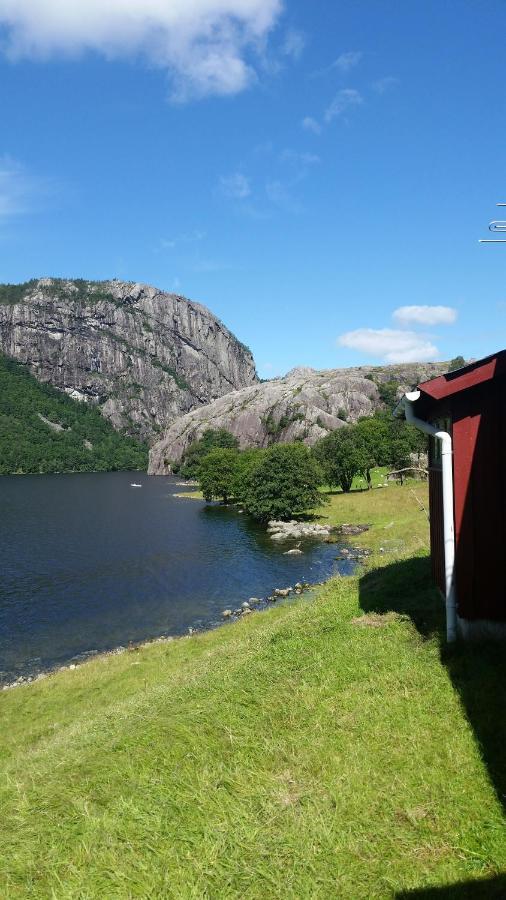 Hytte Ved Preikestolen Forsand エクステリア 写真