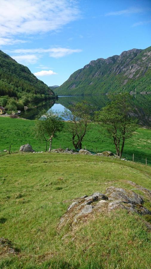 Hytte Ved Preikestolen Forsand エクステリア 写真