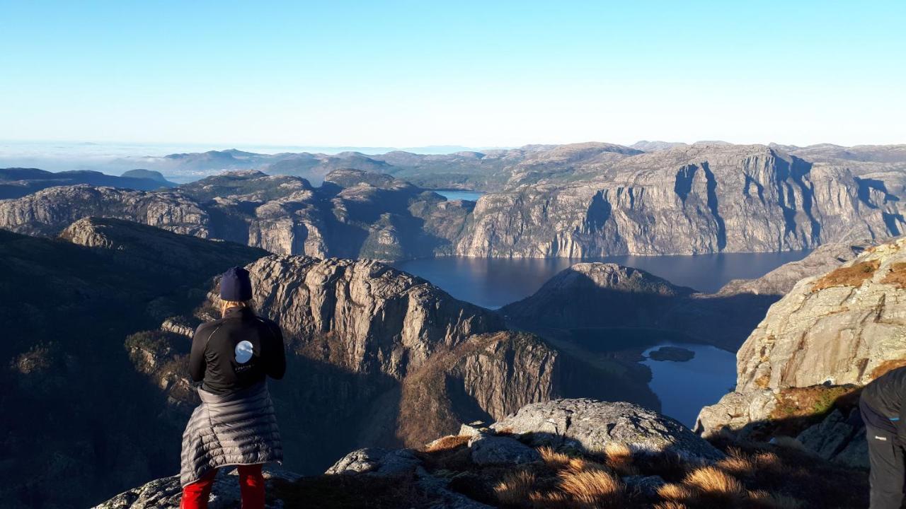 Hytte Ved Preikestolen Forsand エクステリア 写真