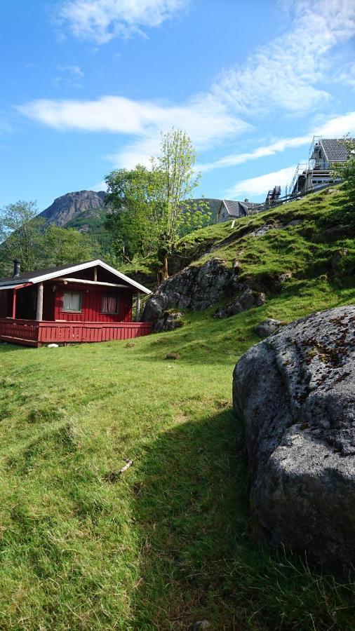 Hytte Ved Preikestolen Forsand エクステリア 写真